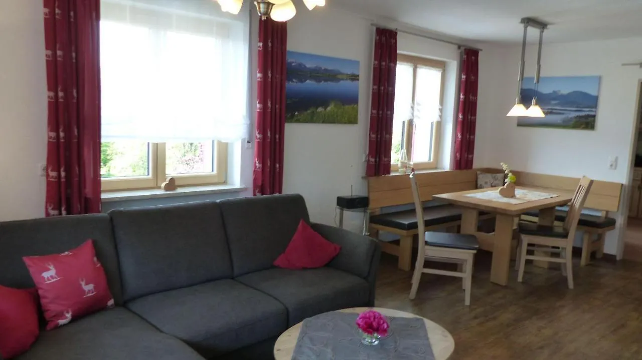 Allgaeuer-Landhaus-Stocker Hopferau Apartment