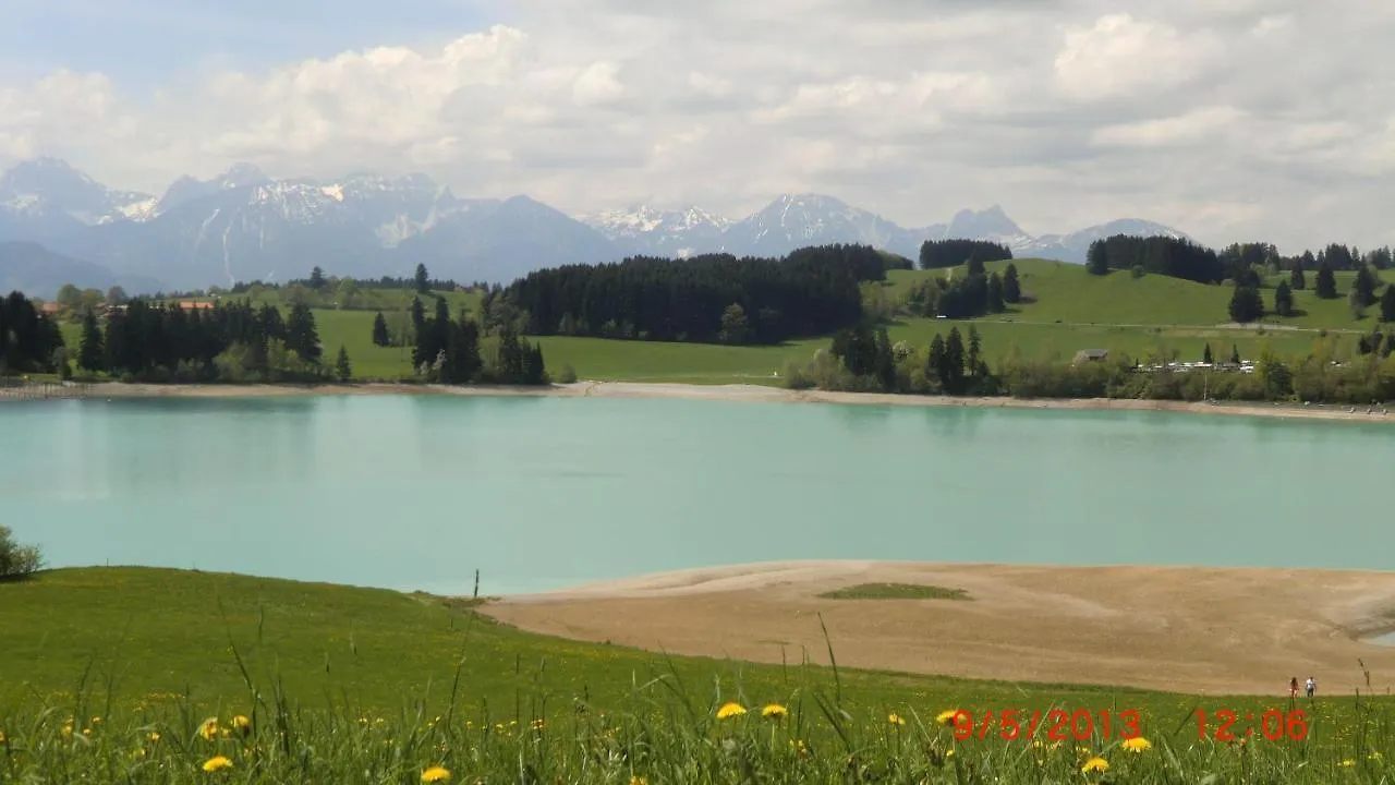 Apartment Allgaeuer-Landhaus-Stocker Hopferau