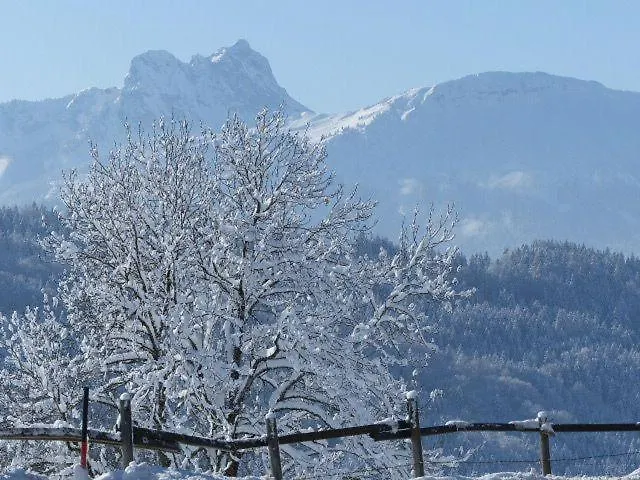 Allgaeuer-Landhaus-Stocker Hopferau Daire