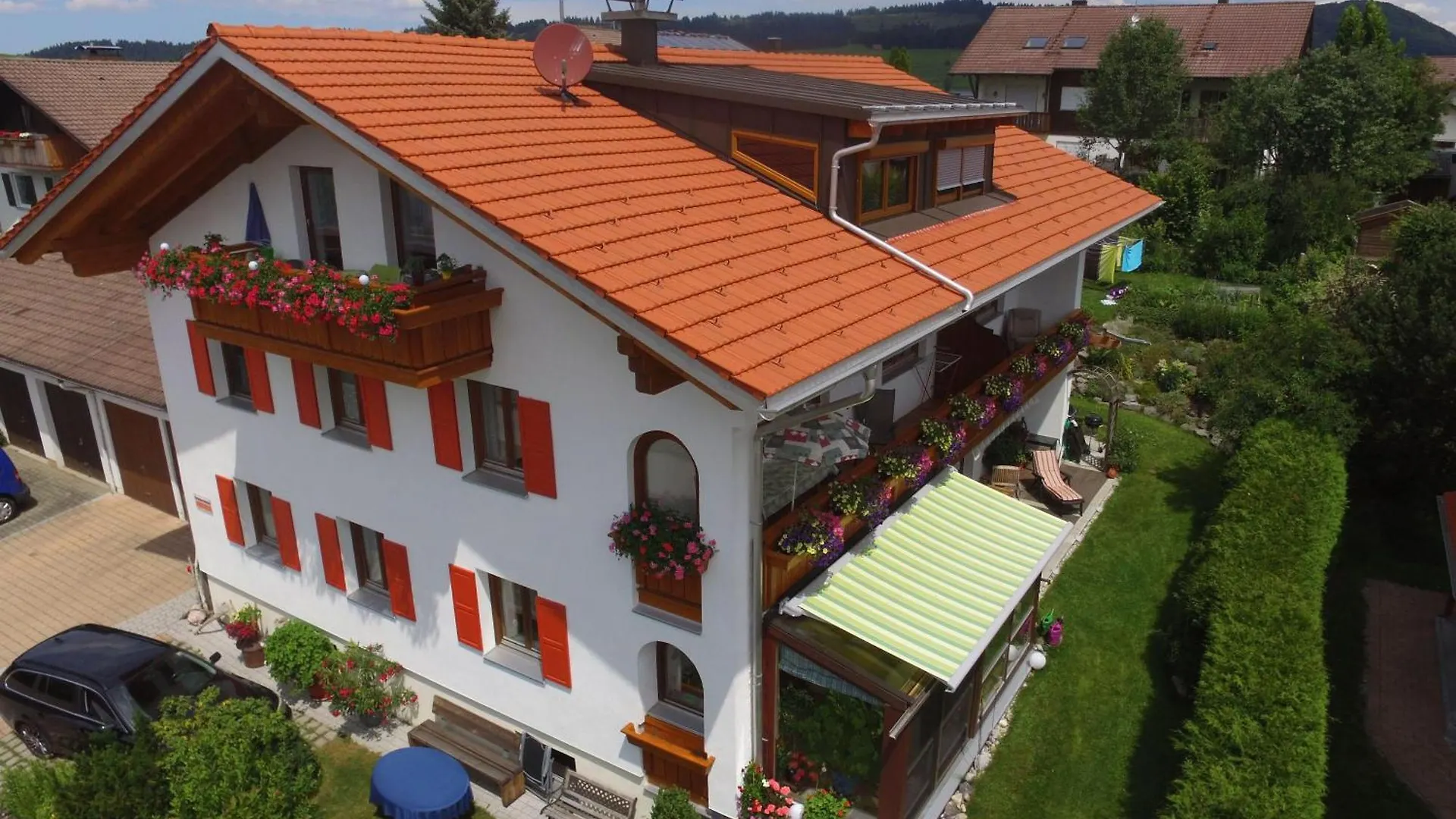 Allgaeuer-Landhaus-Stocker Hopferau